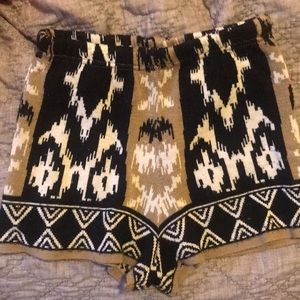 UO high waisted shorts